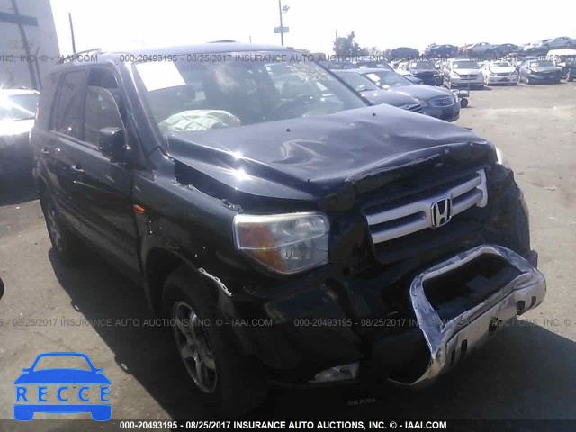 2007 Honda Pilot 5FNYF18567B028176 image 0