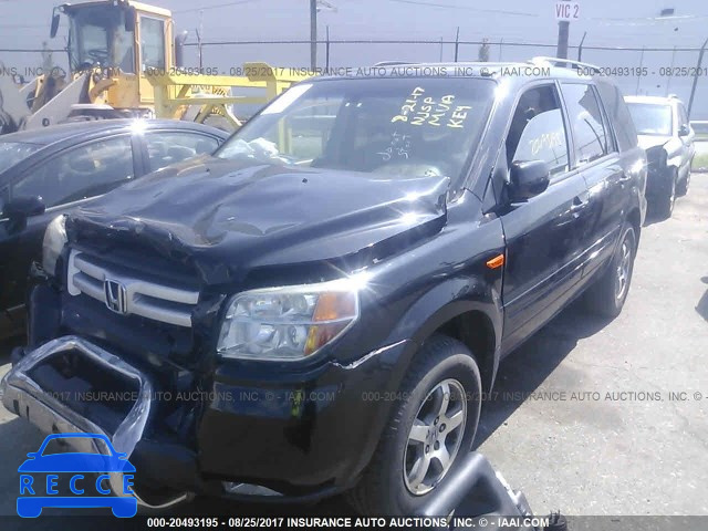 2007 Honda Pilot 5FNYF18567B028176 image 1