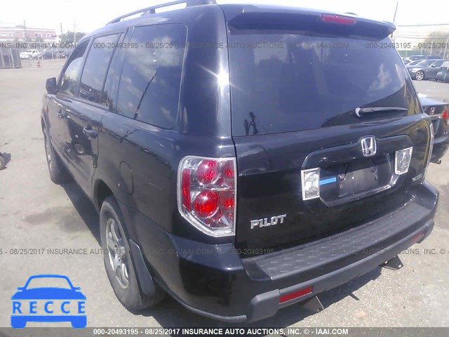 2007 Honda Pilot 5FNYF18567B028176 Bild 2