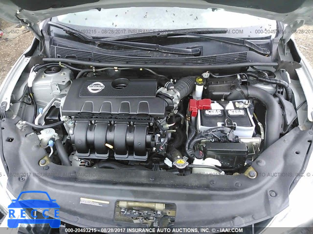 2014 Nissan Sentra 1N4AB7AP4EN853035 image 9