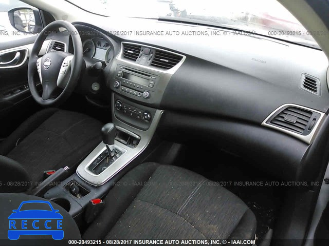 2014 Nissan Sentra 1N4AB7AP4EN853035 image 4