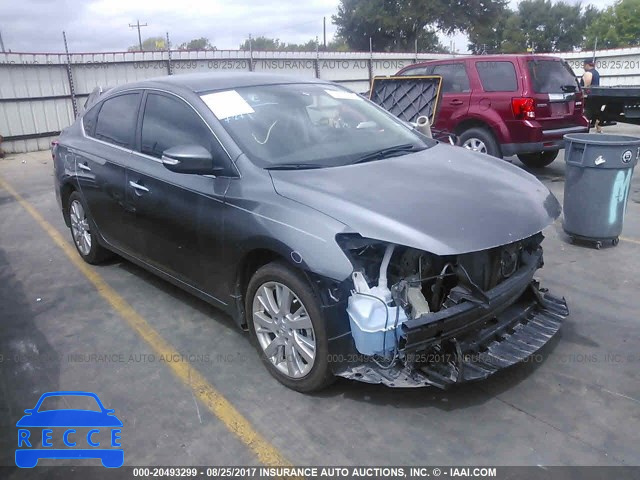 2015 Nissan Sentra 3N1AB7AP9FY237736 image 0