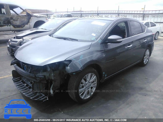 2015 Nissan Sentra 3N1AB7AP9FY237736 image 1