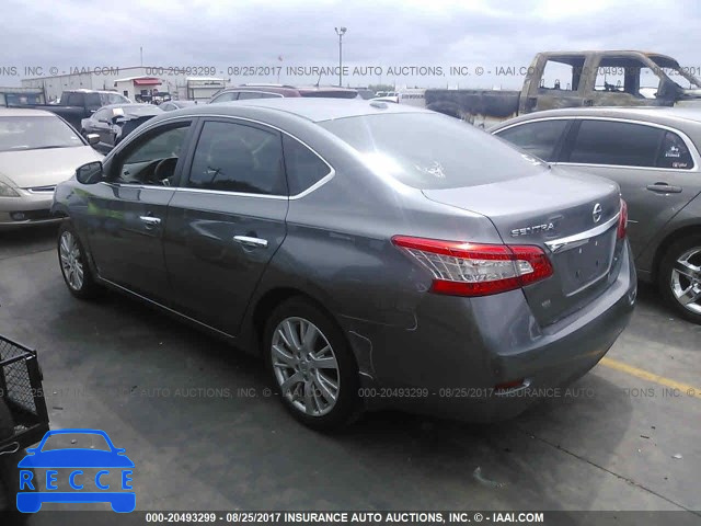 2015 Nissan Sentra 3N1AB7AP9FY237736 image 2