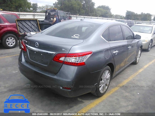 2015 Nissan Sentra 3N1AB7AP9FY237736 image 3