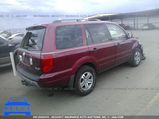 2005 Honda Pilot 2HKYF18505H517767 image 3