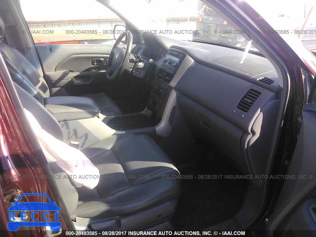 2007 HONDA PILOT EXL 2HKYF18657H532311 image 4