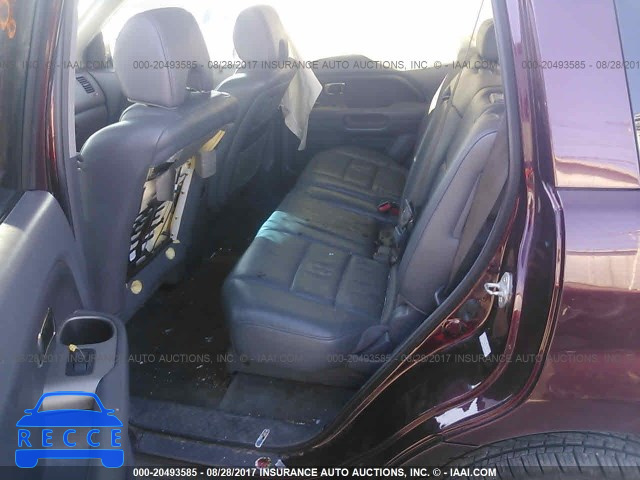 2007 HONDA PILOT EXL 2HKYF18657H532311 image 7