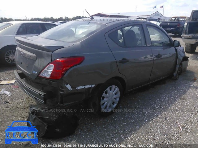 2015 Nissan Versa 3N1CN7AP0FL810486 зображення 3