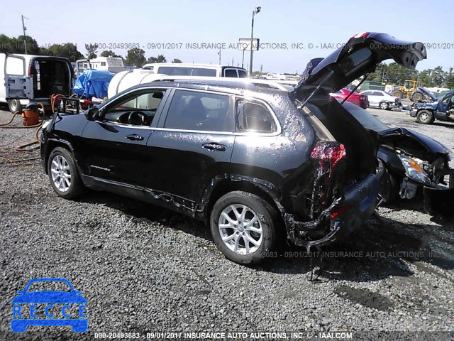 2017 JEEP CHEROKEE 1C4PJLCBXHW626674 image 2