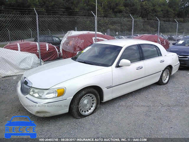 1998 Lincoln Town Car 1LNFM81W3WY697055 image 1