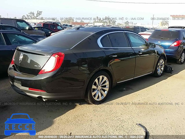 2014 Lincoln MKS 1LNHL9DK0EG606628 image 3