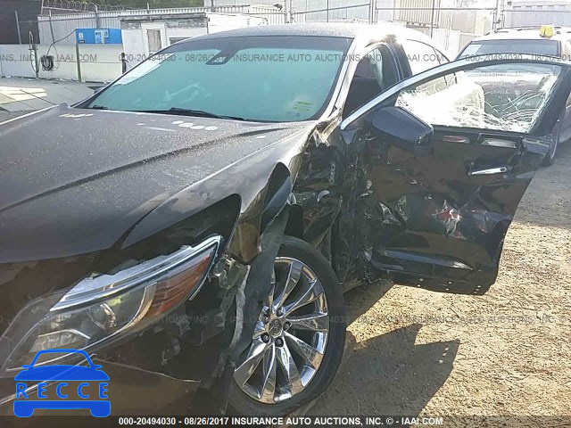 2014 Lincoln MKS 1LNHL9DK0EG606628 image 5