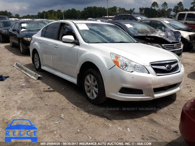 2011 Subaru Legacy 2.5I PREMIUM 4S3BMBG65B3227768 зображення 0