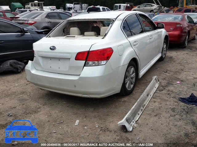 2011 Subaru Legacy 2.5I PREMIUM 4S3BMBG65B3227768 image 3