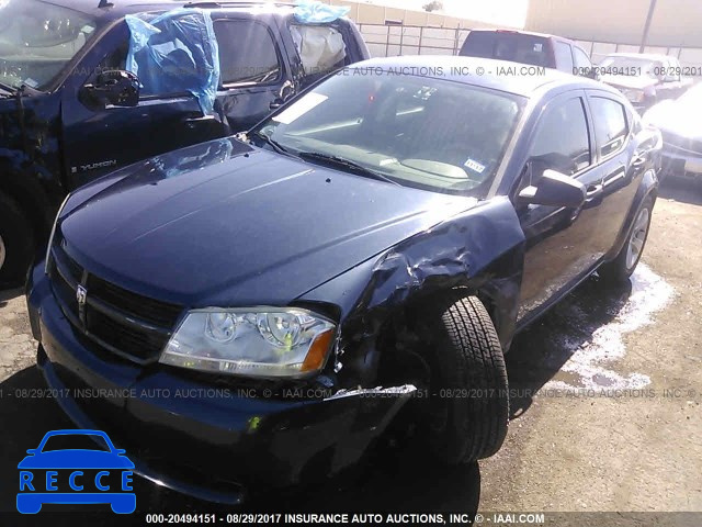 2008 Dodge Avenger 1B3LC46K88N134159 зображення 1