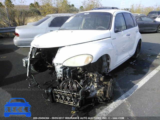 2002 Chrysler PT Cruiser LIMITED/DREAM CRUISER 3C8FY68B22T237203 зображення 1