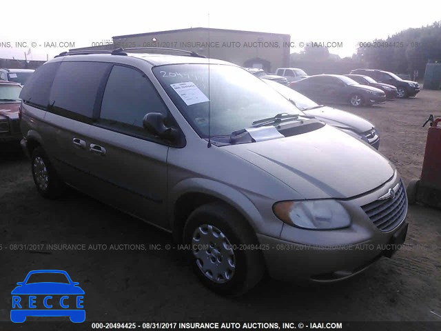 2002 Chrysler Voyager 1C4GJ45312B649075 зображення 0