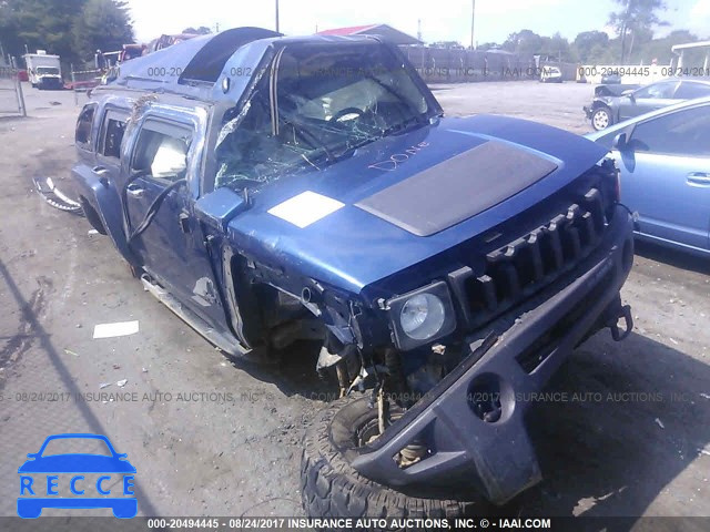 2006 Hummer H3 5GTDN136668166146 image 5