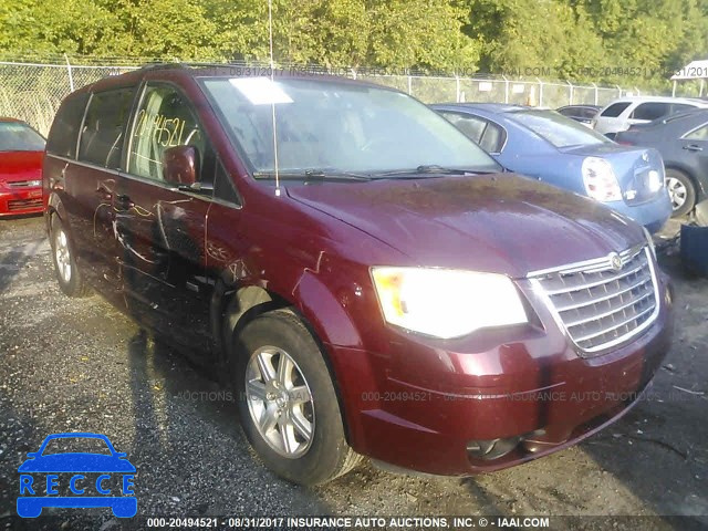 2008 Chrysler Town and Country 2A8HR54PX8R760007 зображення 0