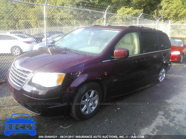 2008 Chrysler Town and Country 2A8HR54PX8R760007 зображення 1