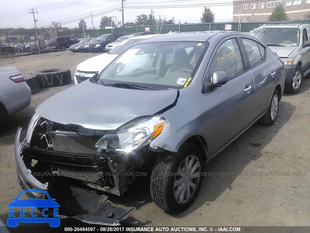2013 Nissan Versa 3N1CN7AP2DL821471 Bild 1
