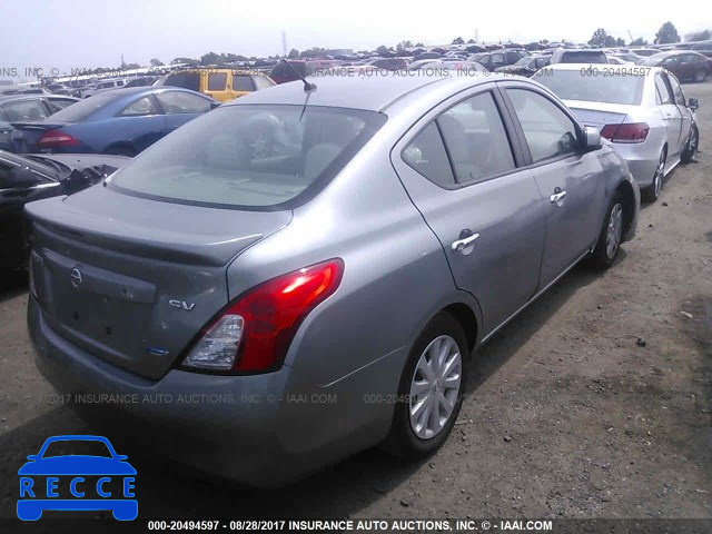 2013 Nissan Versa 3N1CN7AP2DL821471 Bild 3