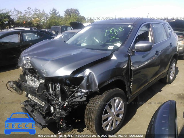 2016 Nissan Rogue KNMAT2MV3GP659589 image 1