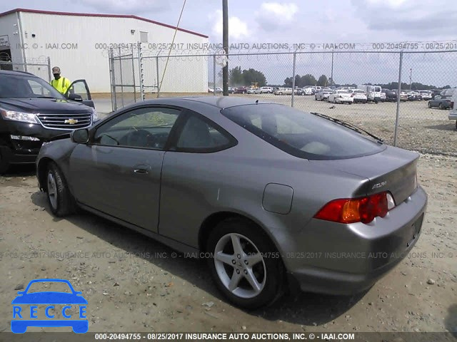 2002 Acura RSX JH4DC53032C040252 Bild 2