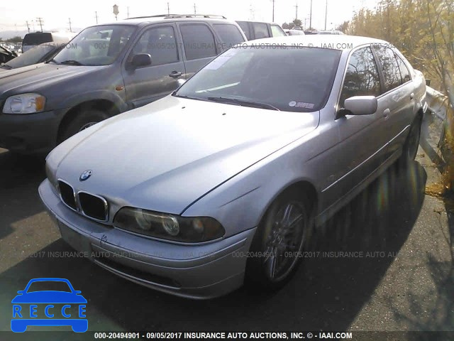 2001 BMW 525 WBADT43451GX23461 зображення 1