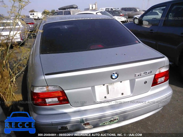 2001 BMW 525 WBADT43451GX23461 Bild 2