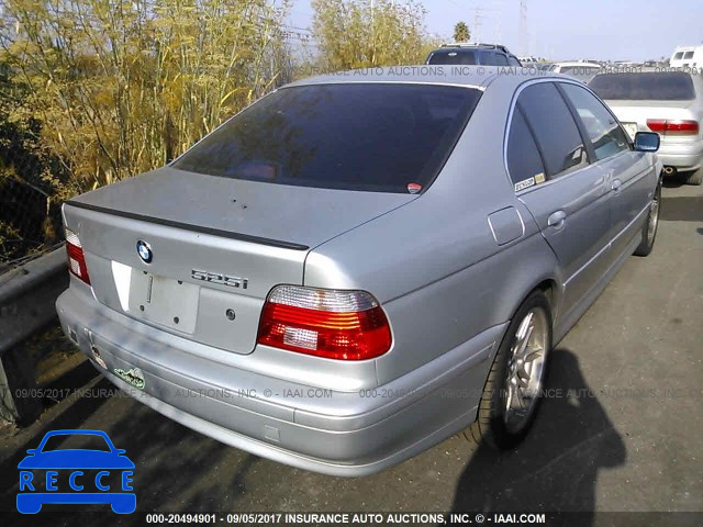 2001 BMW 525 WBADT43451GX23461 зображення 3
