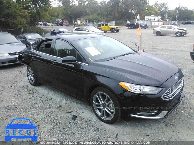 2017 FORD FUSION 3FA6P0H91HR205174 Bild 0