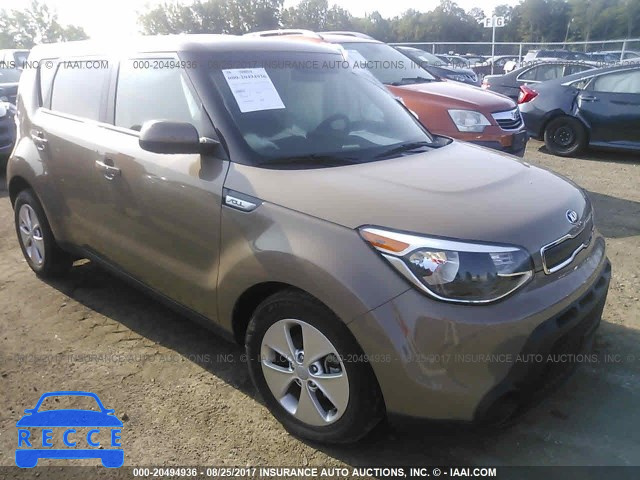 2016 KIA Soul KNDJN2A25G7284566 зображення 0