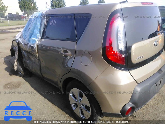 2016 KIA Soul KNDJN2A25G7284566 Bild 2