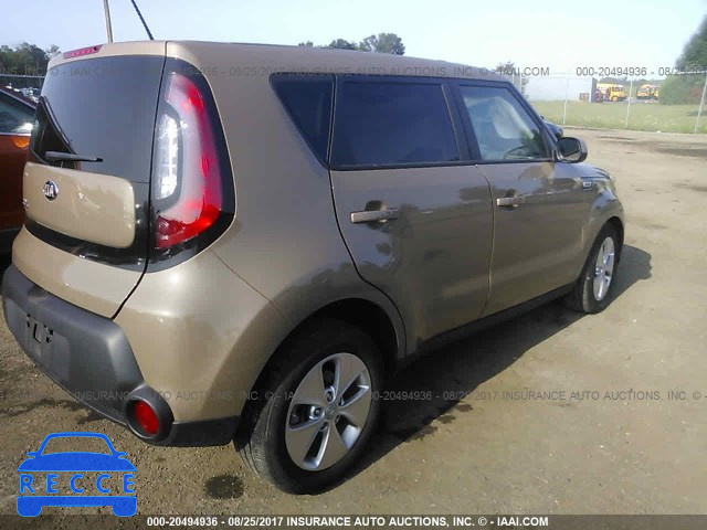 2016 KIA Soul KNDJN2A25G7284566 Bild 3