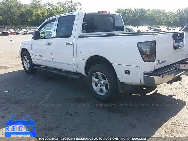 2006 NISSAN TITAN XE/SE/LE 1N6AA07B46N539805 image 2