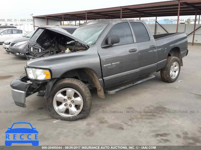 2002 Dodge RAM 1500 1D7HA18N42S679337 Bild 1