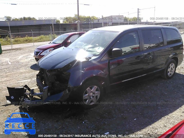 2008 DODGE GRAND CARAVAN 1D8HN44HX8B150193 image 1