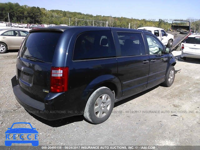 2008 DODGE GRAND CARAVAN 1D8HN44HX8B150193 image 3