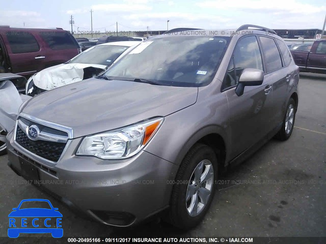 2015 Subaru Forester JF2SJAFC7FH521757 image 1