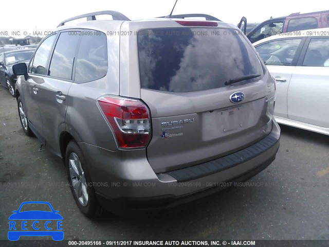 2015 Subaru Forester JF2SJAFC7FH521757 Bild 2