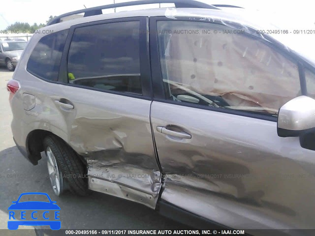 2015 Subaru Forester JF2SJAFC7FH521757 Bild 5