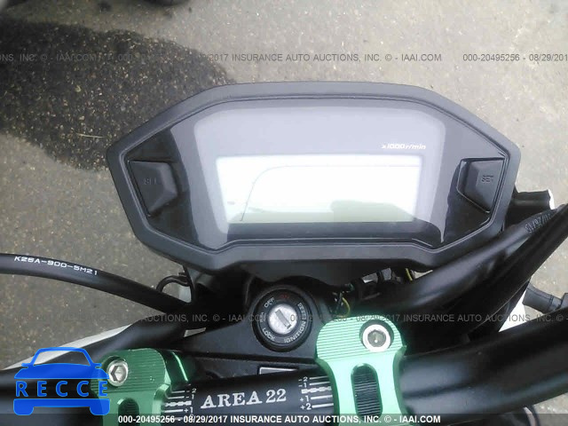 2015 Honda GROM MLHJC6111F5111347 Bild 6