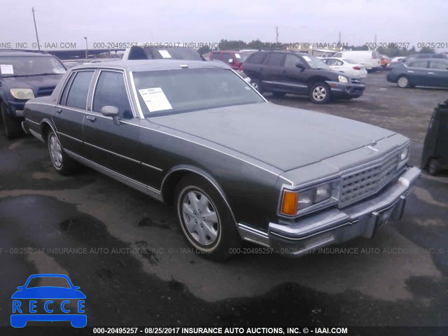 1983 Chevrolet Caprice CLASSIC 1G1AN69H0DX153985 image 0