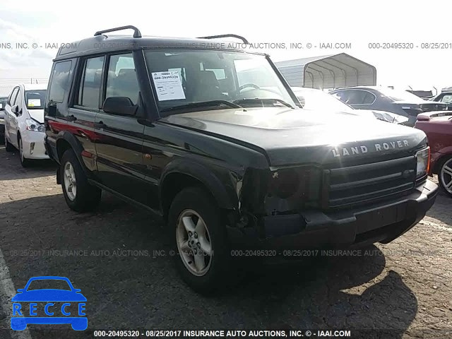2002 Land Rover Discovery Ii SD SALTL15492A749813 image 0