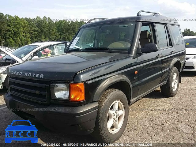 2002 Land Rover Discovery Ii SD SALTL15492A749813 image 1