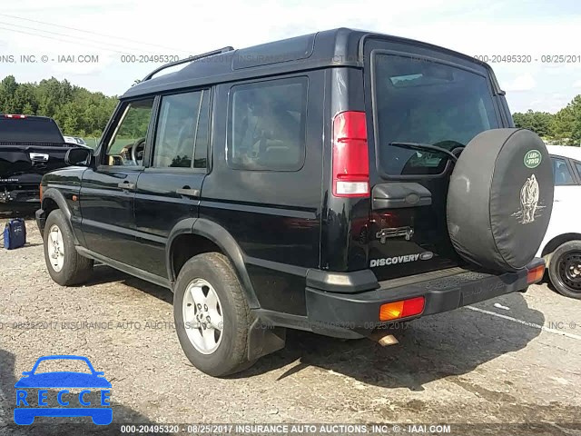 2002 Land Rover Discovery Ii SD SALTL15492A749813 image 2