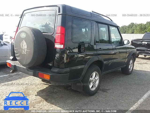 2002 Land Rover Discovery Ii SD SALTL15492A749813 image 3