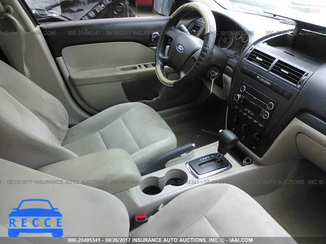 2009 FORD FUSION 3FAHP06Z19R127265 image 4